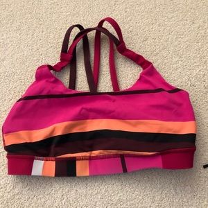 Lululemon Energy Bra - Size 8